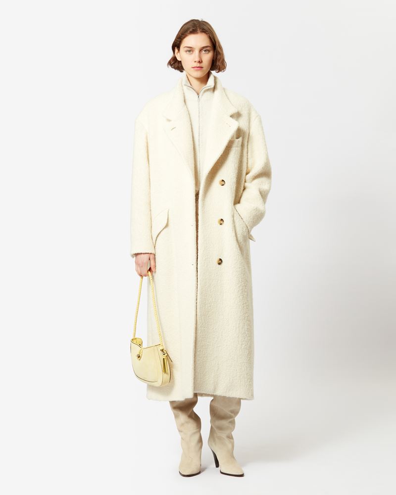 SABINE WOOL COAT